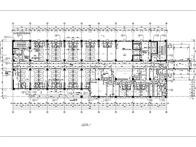 现代医院建筑 住院楼建 施工图