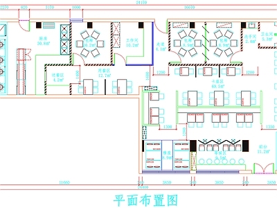 现代工装图库 餐饮空间平面图 餐厅平面图 餐饮平面图 餐厅包房平面布置 小餐厅平面布置 施工图 工装图库