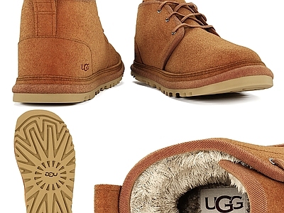现代前台 UGG男鞋