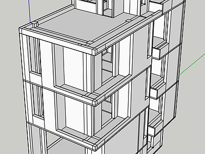 新中式现代简模规划 农村住建房