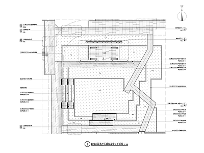 现代庭院 园 施工图