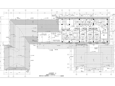 现代其他商业建筑 接待中心 文化建筑 施工图