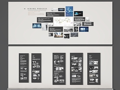 现代文化墙 文化墙 企业墙 宣传栏 展示墙 公司墙