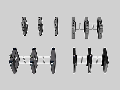 门禁 闸机 门禁机 闸门