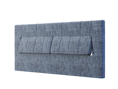 现代其他局部构件 Headboard Molteni 现代布艺床头板