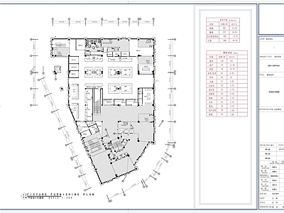 现代其他工装空间 农贸市场现代智能 施工图