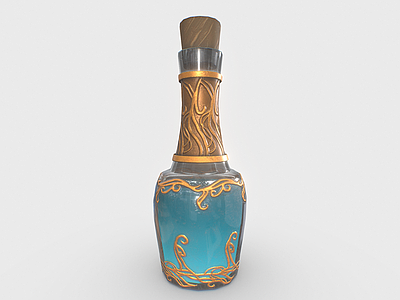 娱乐器材 魔法药水 药水瓶 能量瓶