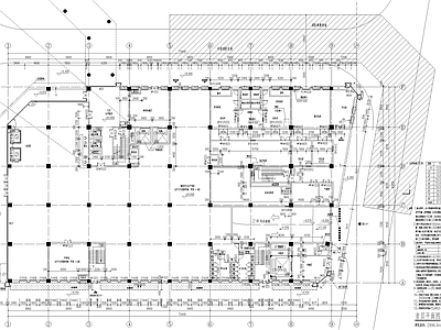 现代其他公共建筑 科技园制造中心 退台式 施工图