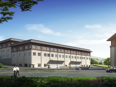 新中式工业其他公共建筑 物流 施工图