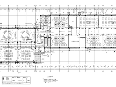 现代学校建筑 科创楼 施工图