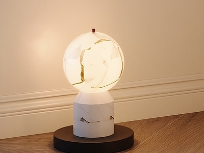 现代奶油落地灯 现代艺术 球形灯具 落地台灯组合