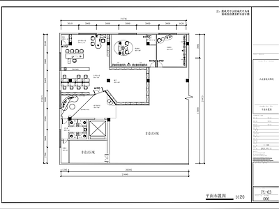 现代服装店 服装店 施工图