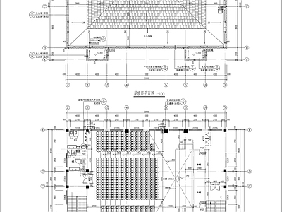 现代学校建筑 施工图