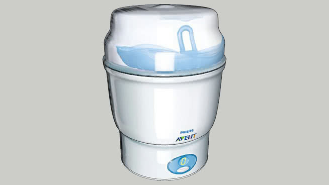 飞利浦Avent婴儿奶瓶消毒器SCF274/16 水壶 瓶子 吸尘器 皂液器 垃圾箱