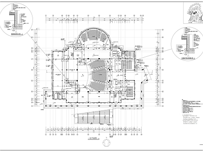 现代学校建筑 综合楼建筑图 施工图