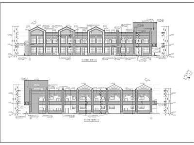 现代幼儿园建筑 图 施工图