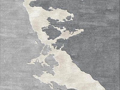 现代侘寂丝绸 深色