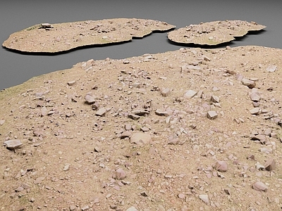 公用器材 碎石 砾石地面 地面 泥土地