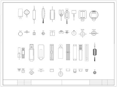 新中式灯具图库 新中式壁灯 施工图