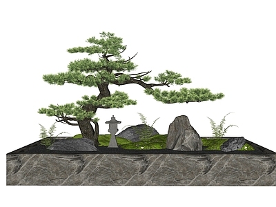 新中式小区景观