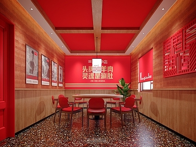 工业包厢 工业风餐饮烧烤店