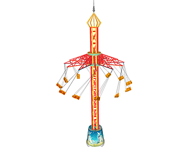 游乐设施 高空飞翔 飞椅 游乐设备 高空飞椅