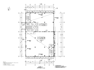现代学校建筑 学生活动室建筑 施工图