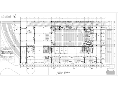 现代学校建筑 综合教学楼建筑图 施工图