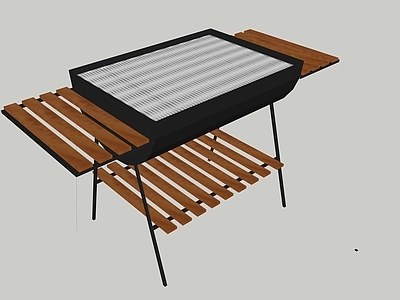 现代其他小品 烧烤架 户外烧烤架 室外烧烤 室外烤炉