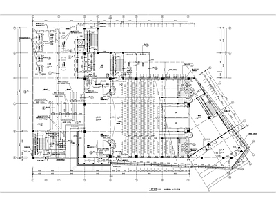 现代学校建筑 食堂报告 施工图