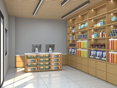 办公用品 文具店 文具展柜 文具陈列 陈列柜 专卖店