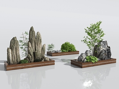 其他绿植 小 小山 小