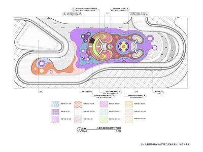 现代公园景观 施工图