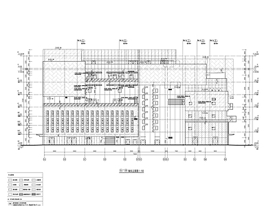 现代其他商业建筑 商场建筑图 施工图