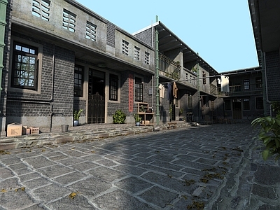 现代古建 老建筑