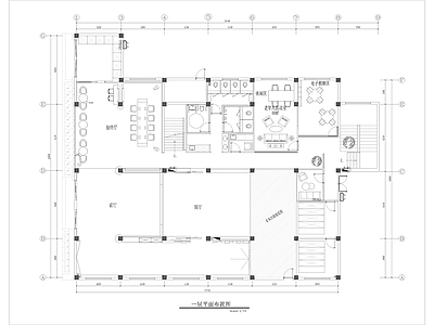 现代驿站 施工图