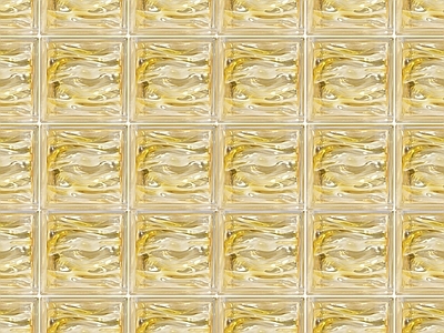 现代奶油玻璃砖 炫彩砖 无缝浅黄色砖