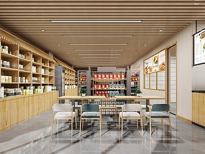 现代其他商业空间 特产店 土特产店 特色店 特产 特产专卖店