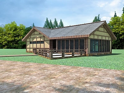 新中式驿站 宋风民宿建筑 游客服务中心 小公建 公共厕所 乡村振兴馆