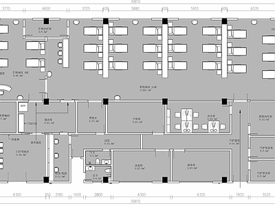 现代医院 血透医院诊 医院诊 病房 施工图