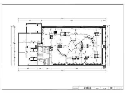 现代鞋店 361度品牌店 施工图