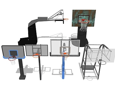 其他运动器材 篮球架 投球球筐