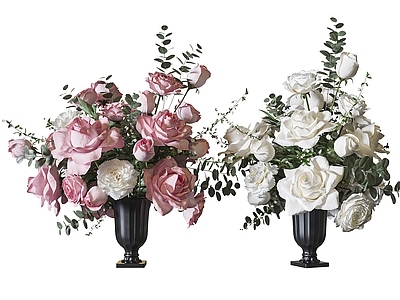 现代花艺 花艺摆件 花瓶摆件 花卉 花艺 花瓶