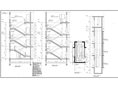 现代其他居住建筑 藏式安居周转房 施工图