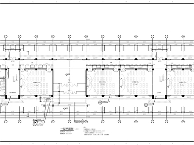 中式学校建筑 藏式教学楼全套 施工图