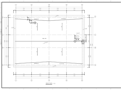 中式学校建筑 藏式学术 施工图