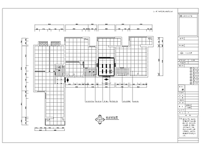 现代整体办公空间 某工装装 施工图