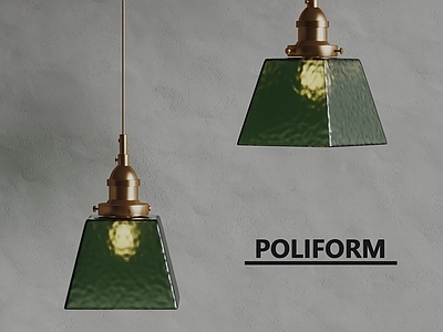 现代落地灯 poliform 现代吊灯 玻璃吊灯