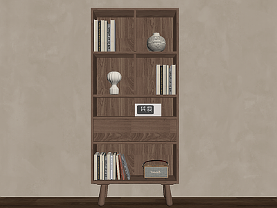 侘寂储物柜 侘寂中古风置物柜
