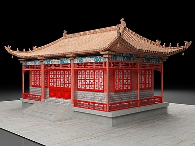 中式古建 中式宫殿 古建 明清建筑
